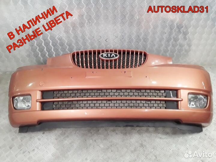Бампер передний Kia Picanto 8651007130 Дорест