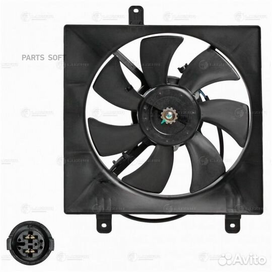 Вентилятор кондиционера Chery Tiggo (T11) (05) (с