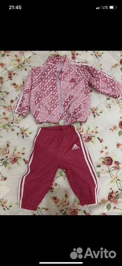 Спортивный костюм adidas для девочек