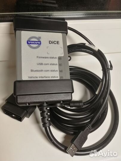 Новый сканер Volvo Vida 2014d Dice для диагностики