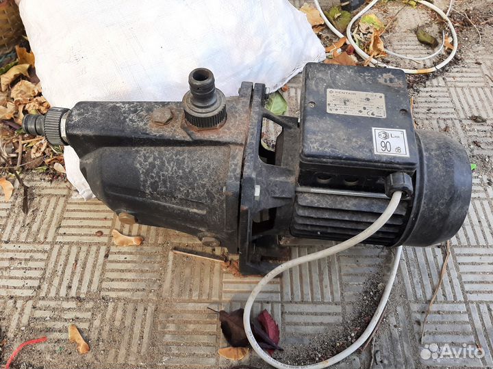 Насос для полива pentair Sta-Rite JET 1000 M