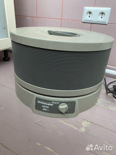 Очиститель воздуха Enviracaire hepa 250 m3/h