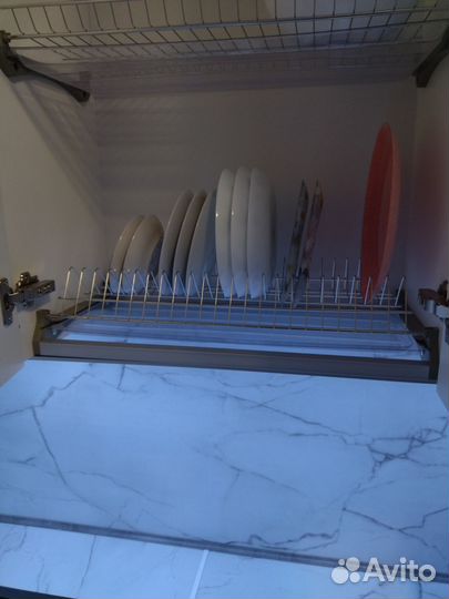 Сушилка для посуды в шкаф 60 см