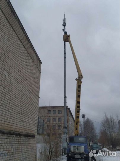 Услуги Автовышки18- 22м