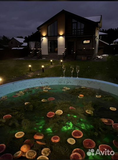 Купель фурако с подогревом YP 127