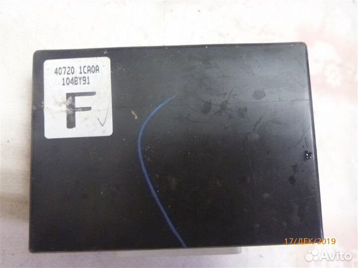 Блок управления Infiniti Fx37 S51 VQ37VHR 2011