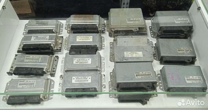 Эбу мозги ваз LADA