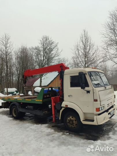 Аренда и услуги манипулятора, стрела 2.5 т, 13.5 м, борт 6 т, 5.5 м