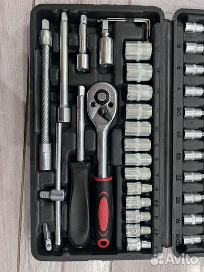 Набор инструментов 46 предметов