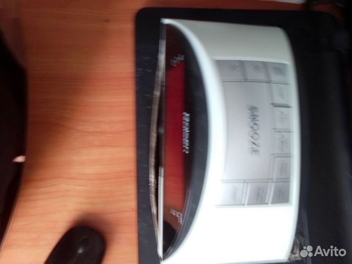 Радиоприёмник фм\ам с часами