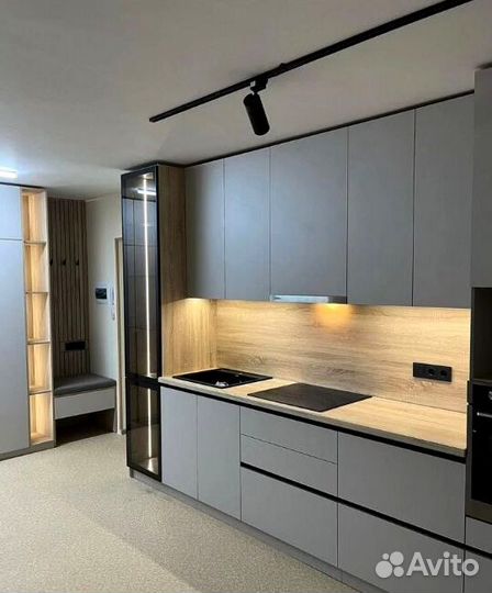 Кухня на заказ угловая производство