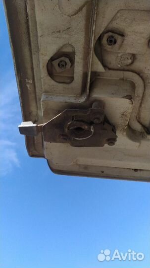 Капот iveco eurocargo