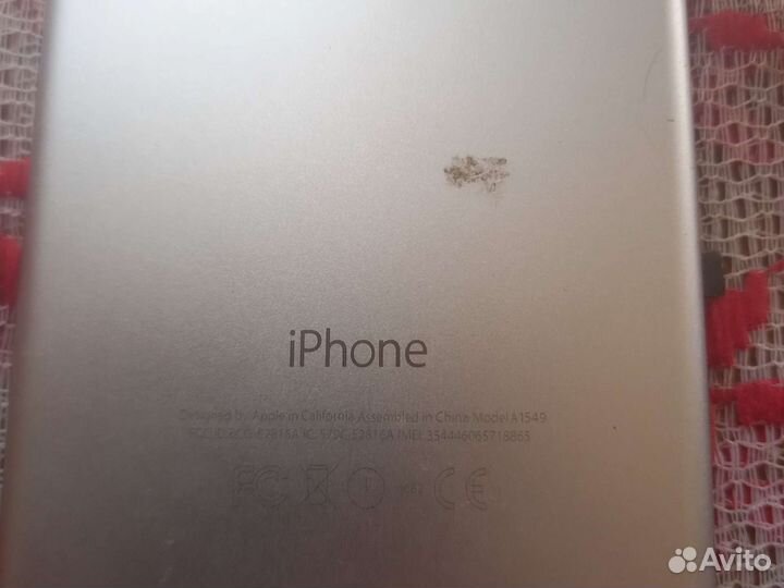 iPhone 6s запчасти