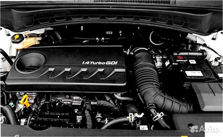 Двигатель Kia-Hyundai с гарантией