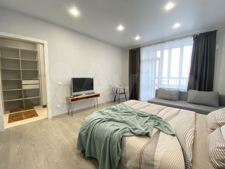 1-к. квартира, 36 м², 13/16 эт.