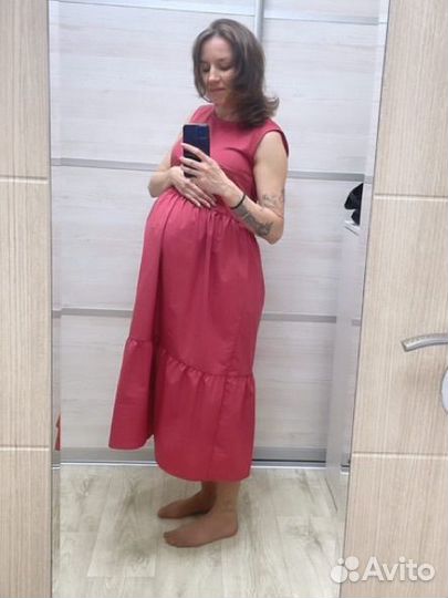 Платье сарафан zola 42