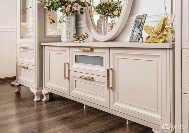 Шикарная горка тумба под тв Мокко в наличии