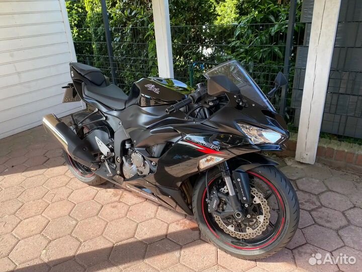 Kawasaki ninja ZX-6R 2020 г