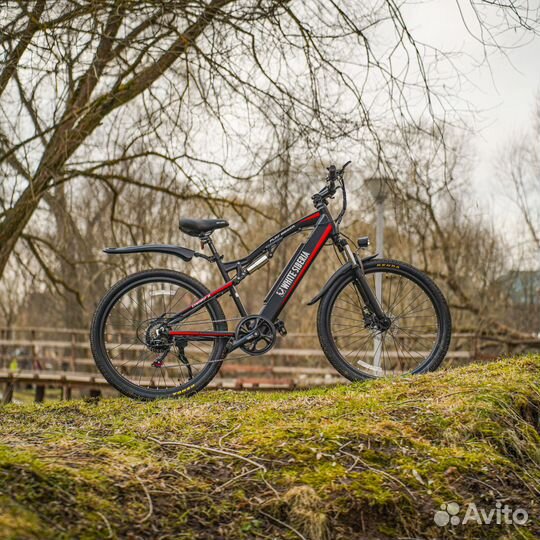 Электровелосипед White Siberia Camry X 500W