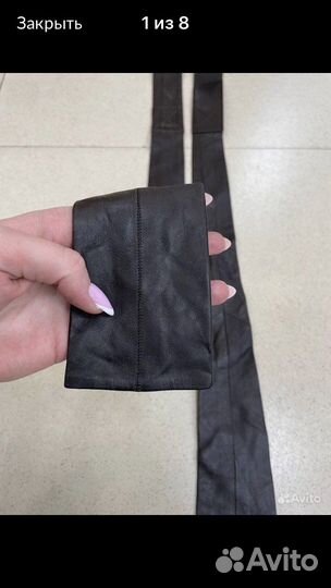 Широкий пояс натуральная кожа для пальто, шубы