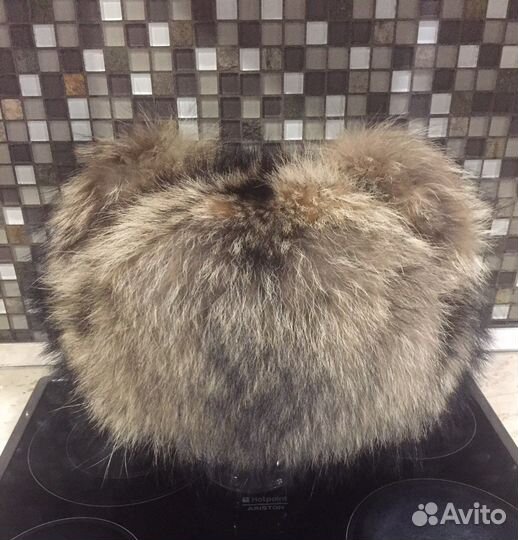Шапка ушанка меховая