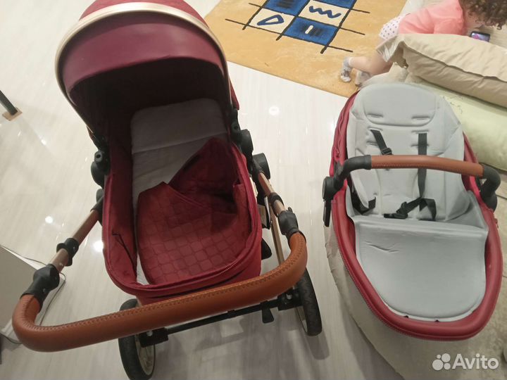 Коляска 2 в 1