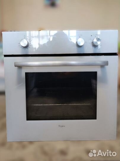 Газовый духовой шкаф Whirlpool AKP 807 WH