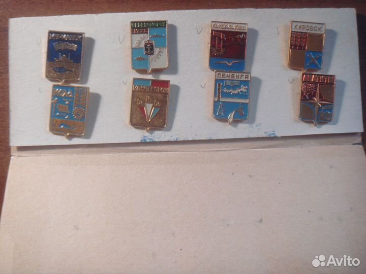 Знак и значки, Мурманск