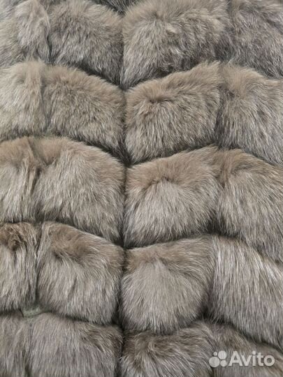 Жилетка меховая женская 42
