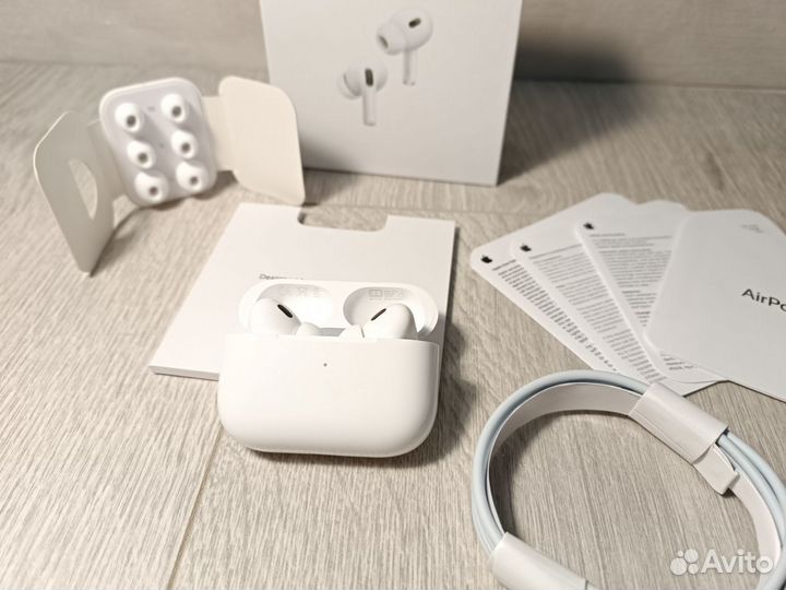 Беспроводные наушники apple airpods