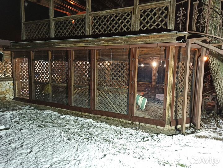 Мягкие окна для вашего строения