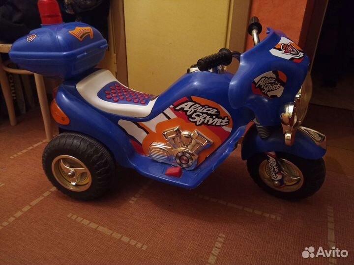 Детский мотоцикл аккумулятор