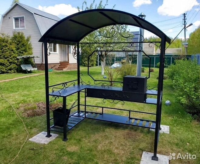 Мангал лофт