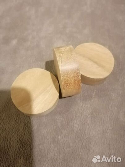 Арома коробочка из тикового дерева