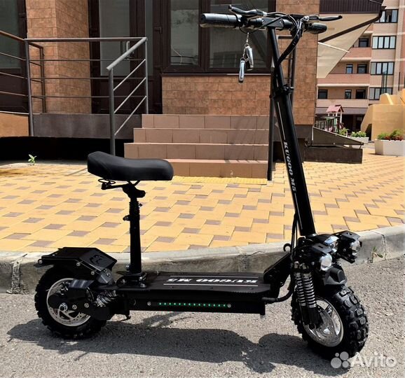 Электросамокат kugoo m5