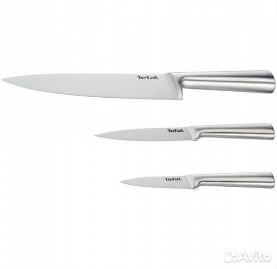 Набор кухонных ножей Tefal Expertise (3 ножа)