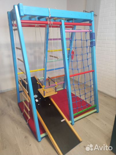 Детский спортивный комплекс для дома