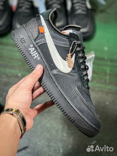 Кроссовки Nike x Off-white air force 1 the ten b