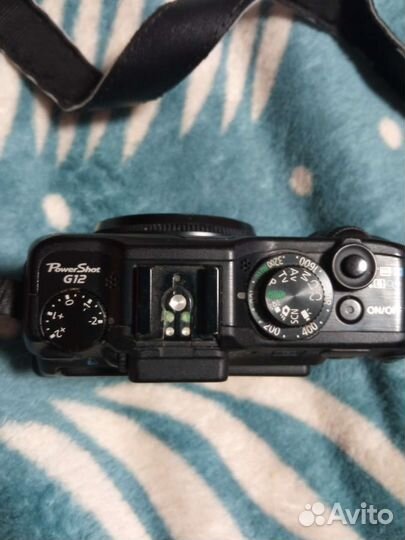 Фотоаппарат canon G12