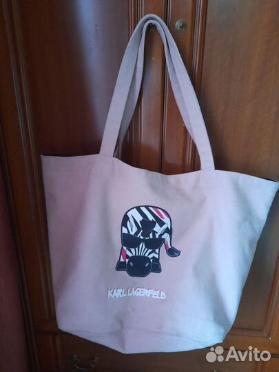Сумка шоппер karl lagerfeld