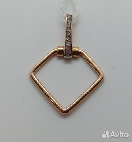 Золотая подвеска 585 (пл Ленина)