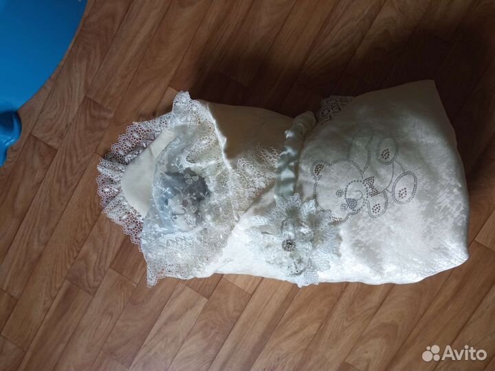 Конверт детский на выписку