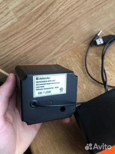 Компьютерные колонки defender