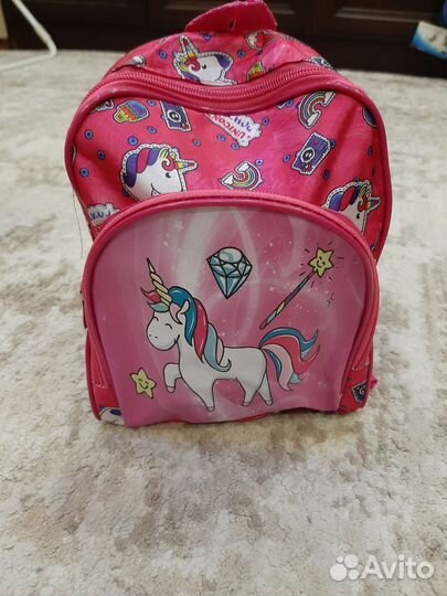 Рюкзак детский для девочки новый