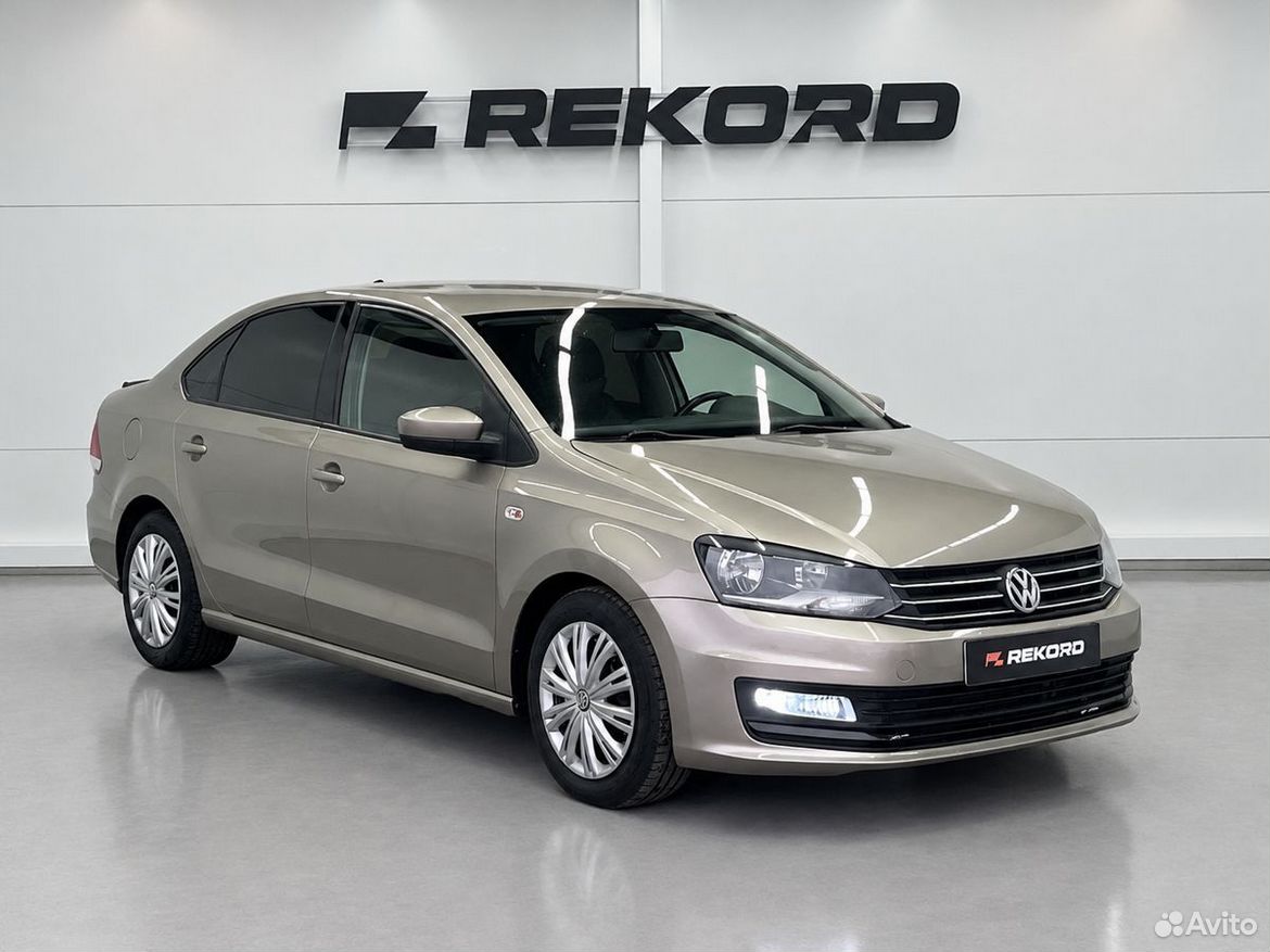 Volkswagen Polo 1.6 MT, 2018, 148 131 км