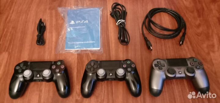 Sony Playstation 4 Slim 500гб PS4 Версия по 9.00