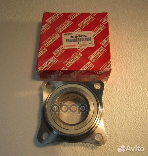 Подшипник ступицы 1000 оригинал 90369T0003 toyota