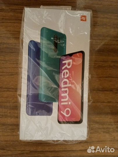 Xiaomi Redmi 9C (NFC), 4/128 ГБ