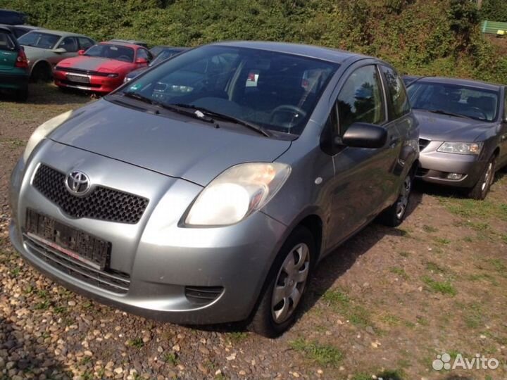 Toyota Yaris 2 2005-2012 на запчасти