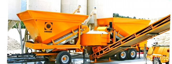 Заводской бетон 1